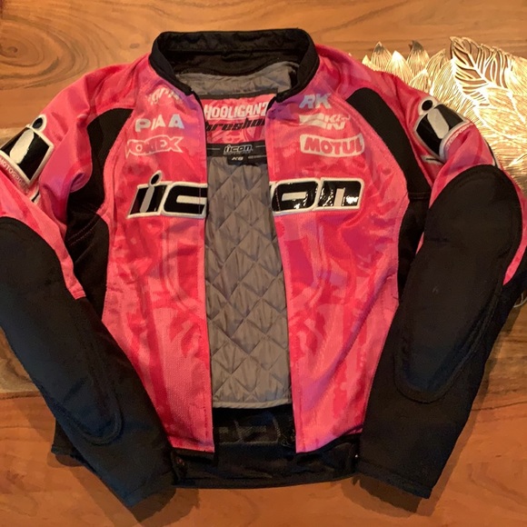 Icon Hooligan 2 Threshold Textile Jacket - Pink - Picture 3 of 14